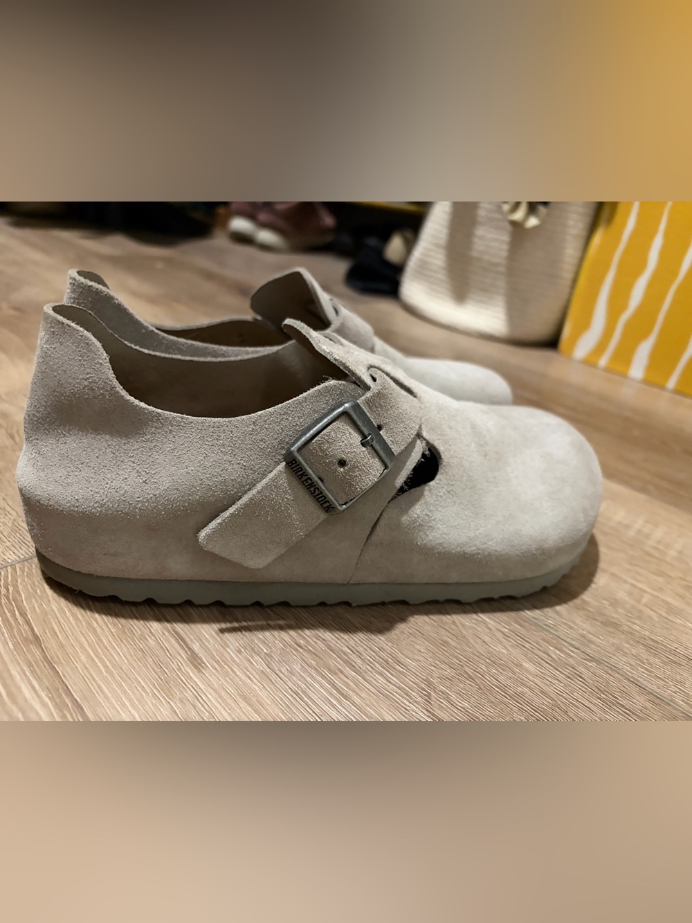 Worn Once! Birkenstock London